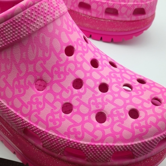 NEW Crocs X Barbie 🩷 Mens 13/ Woman's 15 🌸Limited Edition 🌸 - Picture 6 of 13